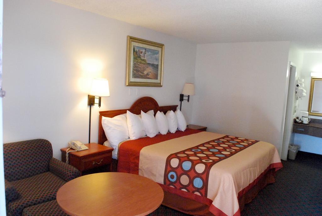 Hotel Super 8 By Wyndham Eastland Zimmer foto